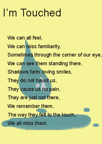 Postcard: I'm Touched